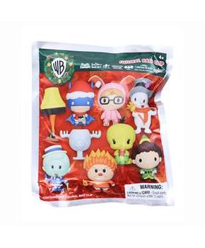WB Christmas 3D Foam Bag Clip | 1 Random