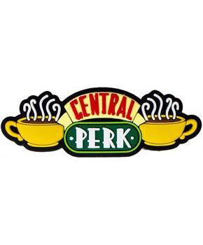 Friends Central Perk Logo 3D Foam Magnet