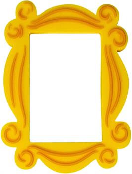 Friends Photo Frame 3D Foam Magnet