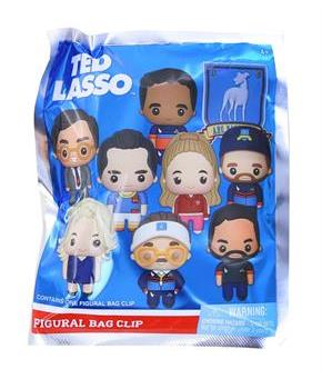 Ted Lasso Blind Bag 3D Foam Bag Clip | One Random