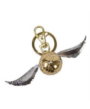 Harry Potter Pewter Key Ring: Golden Snitch
