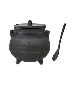 Harry Potter Ceramic Cauldron Soup Mug with Spoon
