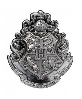 Harry Potter Hogwarts School Crest Pewter Lapel Pin