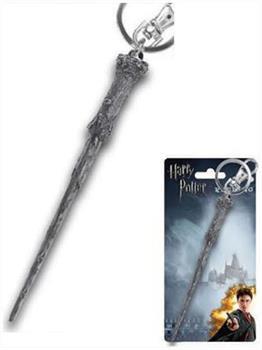 Harry Potter Pewter Key Ring: Harry's Wand