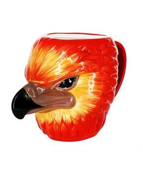 Harry Potter Phoenix 14 Ounce Sculpted 3D Ceramic Mug