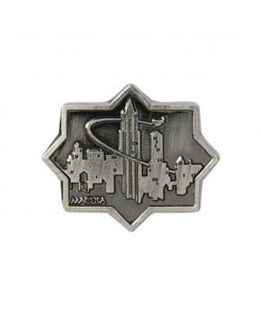 Harry Potter Fantastic Beasts Pewter Lapel Pin City