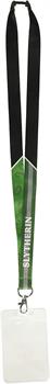 Harry Potter House Slytherin Lanyard with Breakaway Strap