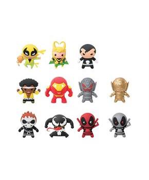 Marvel Blind Bagged 3D Foam Figural Keychain: Series 3
