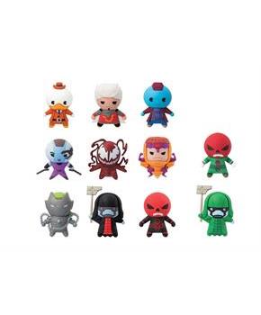 Marvel Blind Bagged 3D Foam Figural Keychain: Series 4