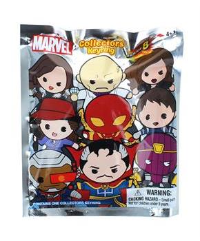Marvel Series 8 Blind Bag Foam Figure Keyring | One Random