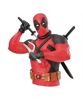 Marvel Deadpool Bust Bank