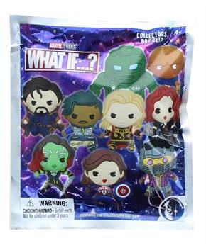 Marvel What If? 3D Foam Bag Clip | One Random