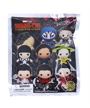 Marvel Shang-Chi 3D Foam Bag Clip | One Random
