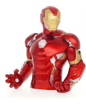 Marvel Iron Man 8 Inch PVC Bust Bank