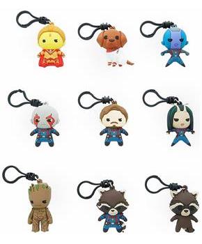 Marvel Guardians of the Galaxy Vol. 3 3D Foam Bag Clip | 1 Random