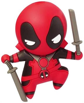 Marvel Deadpool Classic 3D Foam Magnet