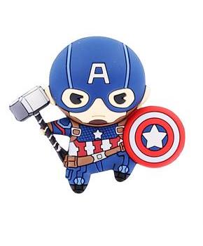 Marvel Captain America 3D Foam Magnet