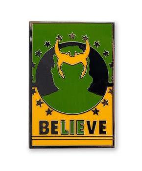 Marvel Studios Loki "Believe" Limited Edition Enamel Pin | SDCC 2022 Exclusive