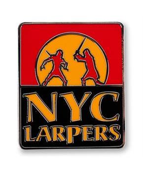 Marvel Studios Hawkeye NYC Larpers Limited Edition Enamel Pin | SDCC Exclusive