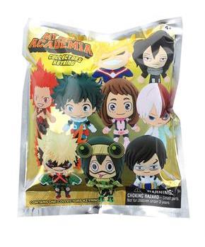 My Hero Academia Blind Bag Foam Figure Keyring, One Random