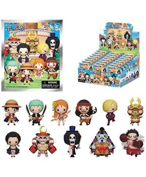 One Piece Series 3 3D Foam Bag Clip | 1 Random
