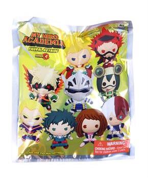 My Hero Academia Series 4 3D Foam Bag Clip | One Random