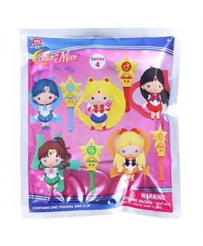 Sailor Moon Series 4 3D Foam Bag Clip | One Random