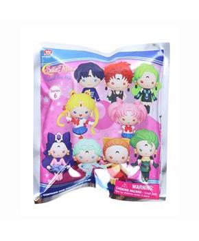Sailor Moon Series 6 3D Foam Bag Clip | 1 Random
