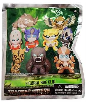 Transformers Rise of the Beasts 3D Foam Bag Clip | 1 Random
