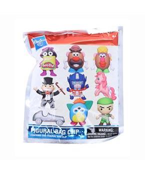 Hasbro Brands 3D Foam Bag Clip | 1 Random
