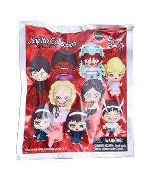 Junji Ito 3D Foam Bag Clip | One Random