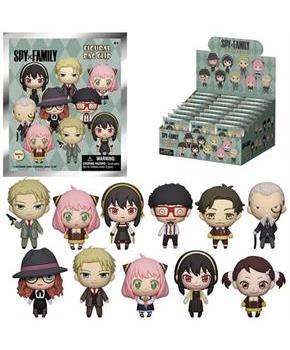 Spy X Family 3D Foam Bag Clip | 1 Random