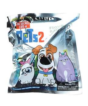 Secret Life of Pets 2 Blind Bag Foam Figure Keyring | One Random