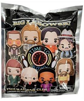 The Big Lebowski 3D Foam Bag Clip | 1 Random