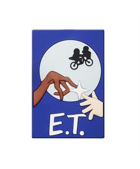 ET Movie Poster 3D Foam Magnet