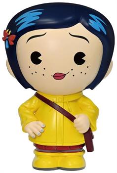 Coraline 8 Inch PVC Figural Bank