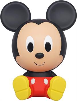 Mickey Mouse Sitting 8 Inch PVC Figural Bank