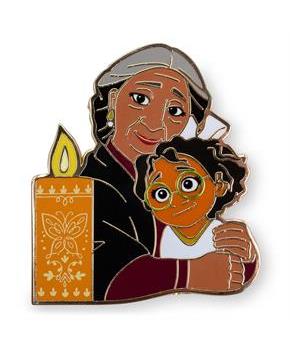 Disney Encanto Abuela & Mirabel Limited Edition Enamel Pin | SDCC 2022 Exclusive