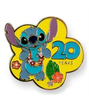 Disney Lilo & Stitch 20th Anniversary Enamel Pin | SDCC 2022 Exclusive