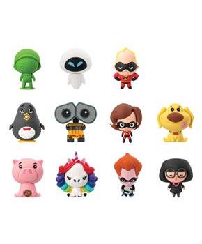 Disney Pixar Series 8 Blind Packaging 3D Foam Key Ring