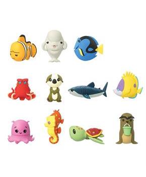 Finding Dory 3D Foam Keychain Mystery Pack (1 Random)