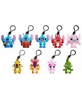 Disney Stitch Series 5 3D Foam Bag Clip | 1 Random
