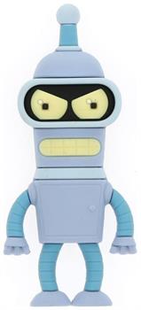 Futurama Bender 3D Figural Foam Magnet