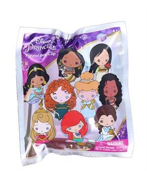 Disney Ultimate Princess Celebration 3D Blind Bag Clip | One Random