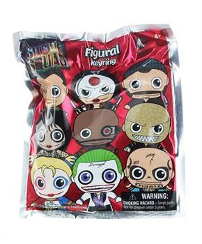 Suicide Squad Blind Bag Key Chain, One Random