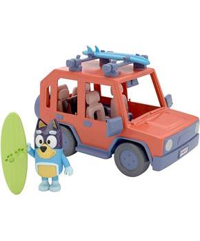 Bluey Family Cruiser Action Figure Playset | Includes Bandit