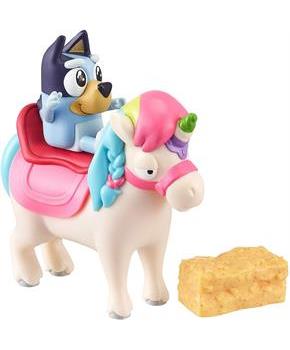 Bluey Vehicle and Figure | Blueys Unipony Ride