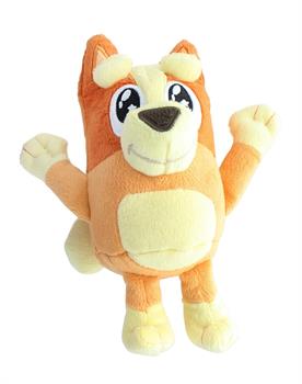 Bluey Family & Friends 7 Inch Character Plush | Bingo with Sparkley Star Eyes