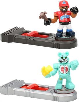 Akedo Ultimate Arcade Warriors Versus Pack | Slam Granderson Vs Shreddy Bear