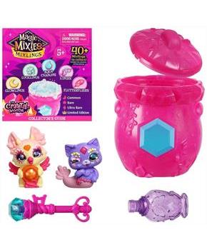 Magic Mixies Mixlings S3 Fizz & Reveal Cauldron 2-Pack